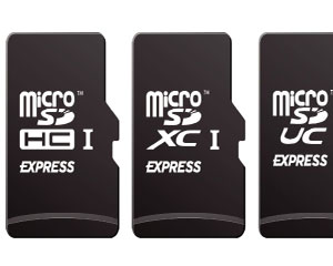 하위 호환성을 위한 microSD EXPRESS 발표